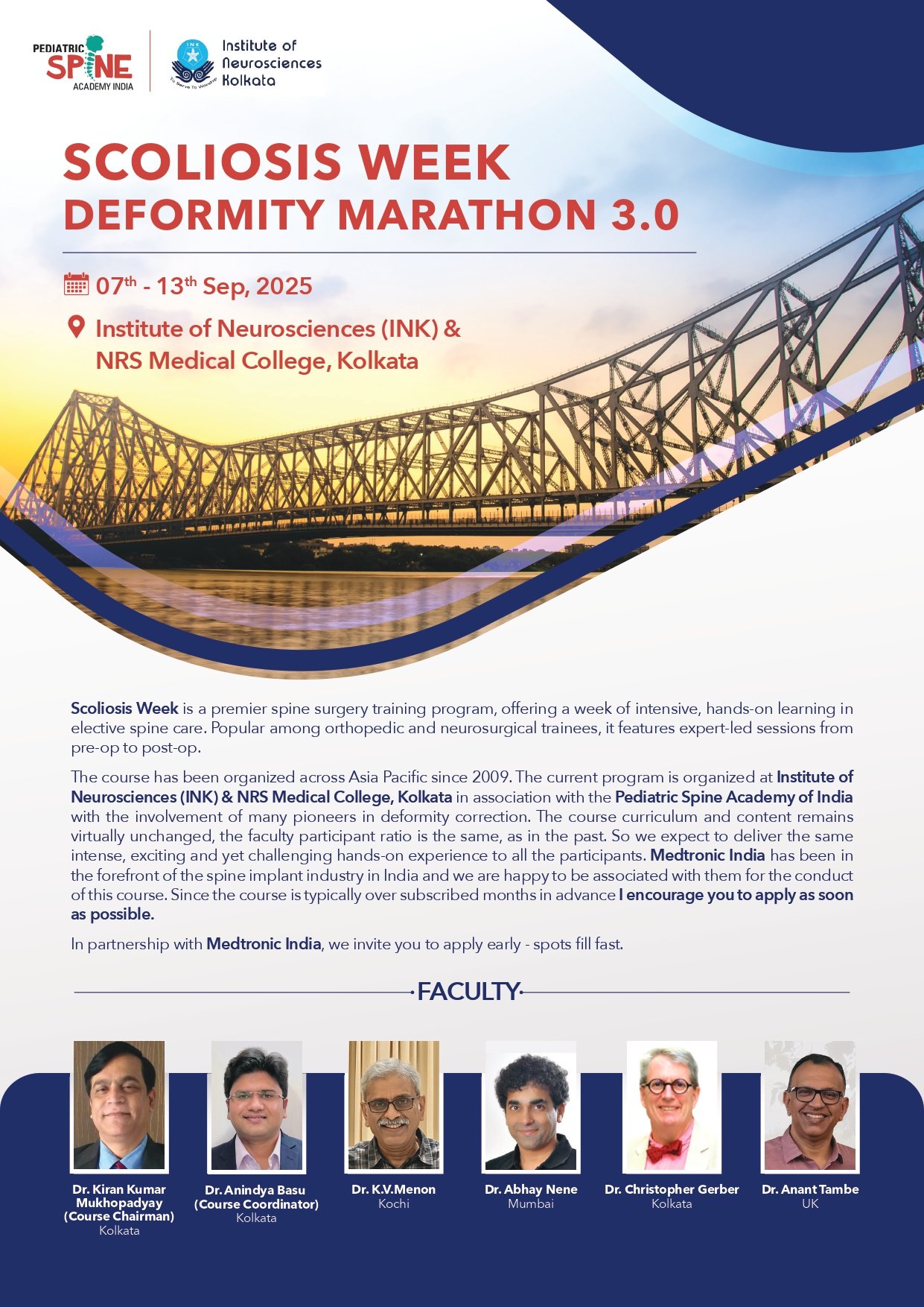 Scoliosis Week Deformity Marathon 3.0 image