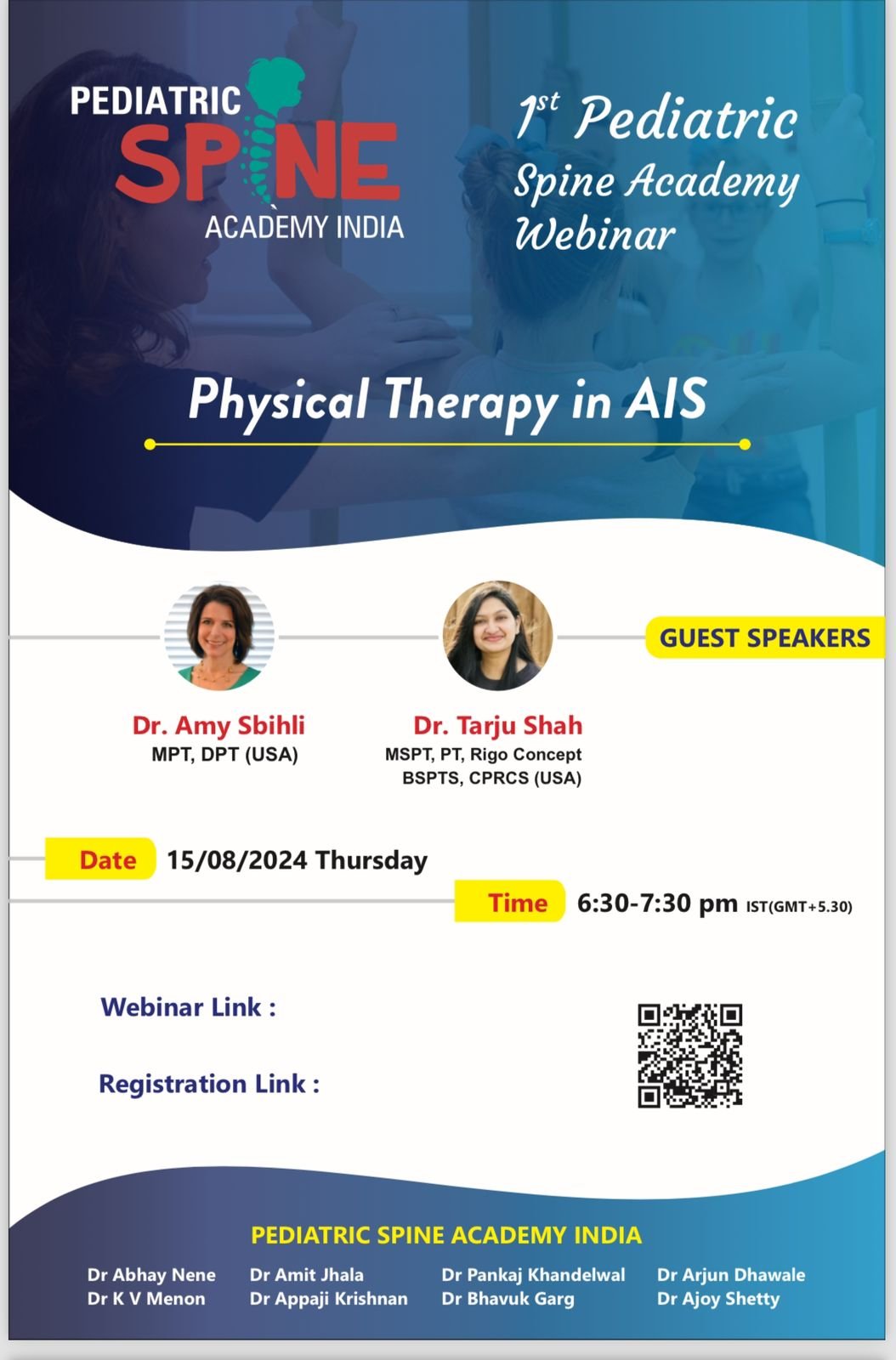 Physical Therapy in AIS